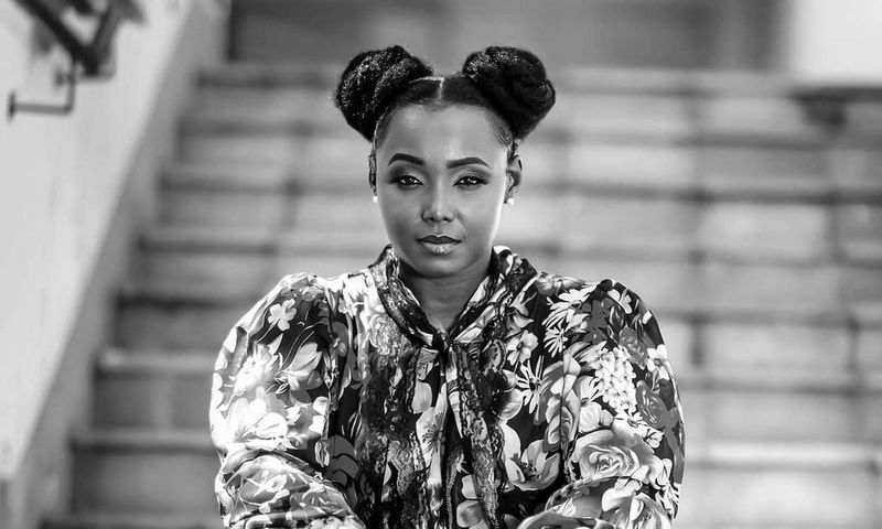 Actress Catherine Kamau aka Kate Actress