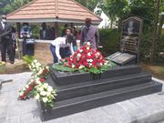 Wreaths laid at Former Bomet Governor Joyce Laboso's grave one year after her passing