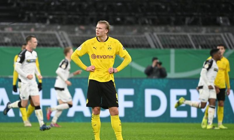 Erling Braut Haaland is one of several Borussia Dortmund stars to struggle for form recently