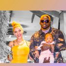 Khaligraph Jones  and Wife Georgina Muteti