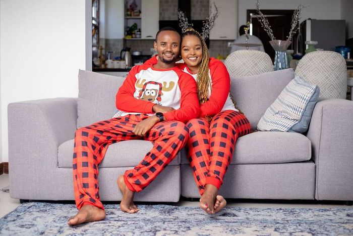 Kabi Wajesus and Wife Milly