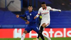 Chelsea and Sevilla played out a cagey 0-0 draw on Tuesday