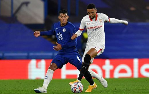 Chelsea and Sevilla played out a cagey 0-0 draw on Tuesday