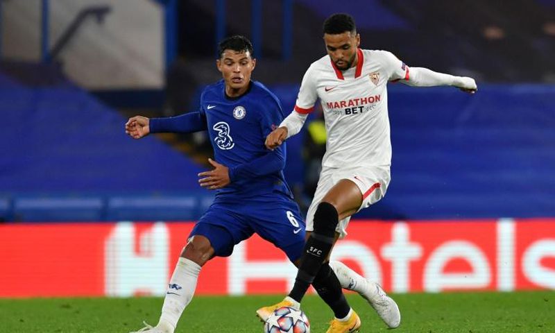 Chelsea and Sevilla played out a cagey 0-0 draw on Tuesday