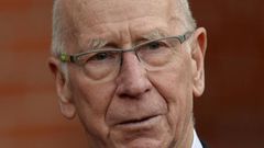 Manchester United and England legend Bobby Charlton