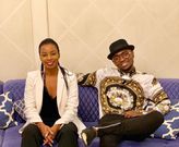 Seven Mosha with singer Ommy Dimpoz