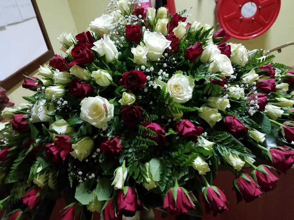 Photos from Othuiol Othuol's burial in Siaya