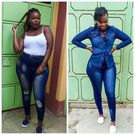 Bahati’s baby mama flaunts incredible photos from her weight loss Journey