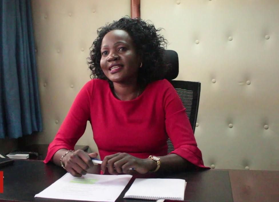 Nominated Senator Beatrice Kwamboka