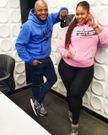 Jalang'o with Kamene Goro