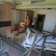 Beirut's Wardieh hospital was badly damaged by the August 4 blast that tore through Lebanon's capital