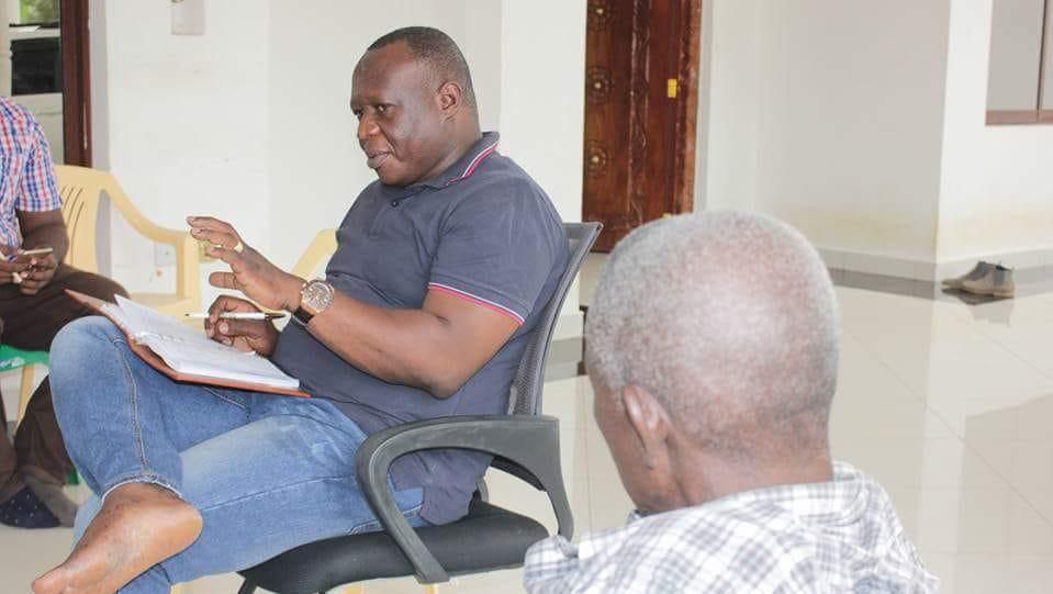 Kilifi North MP Owen Baya