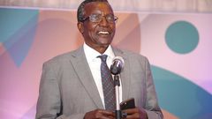 JSC throws farewell party for Chief Justice David Maraga (Photo/Courtesy)