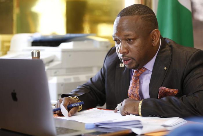 Nairobi Governor Mike Sonko