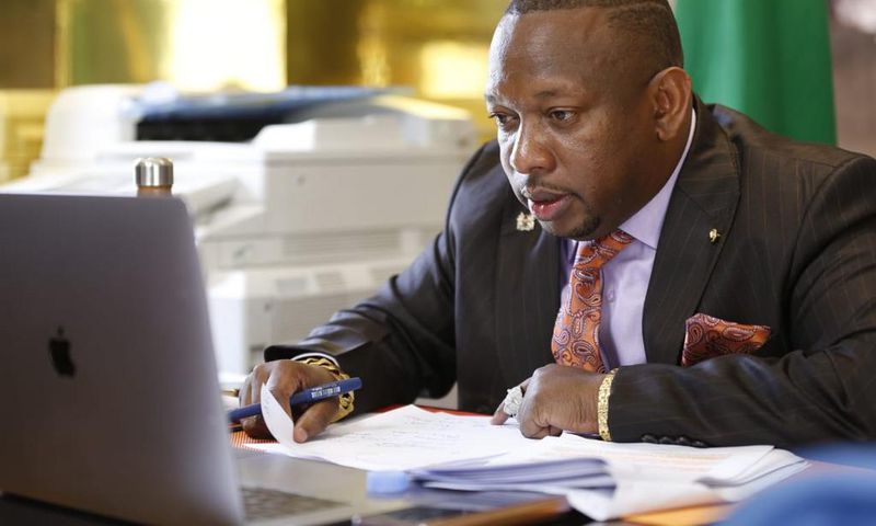 Nairobi Governor Mike Sonko