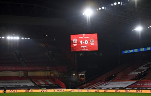 Chris Wilder's Sheffield United have scored nine goals in 18 games this season