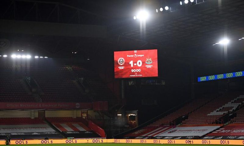 Chris Wilder's Sheffield United have scored nine goals in 18 games this season