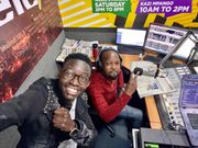 MCA Tricky shows up at Milele FM studios as he gears up to join Alex Mwakideu (Photo)