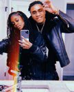 Vanessa Mdee  and Rotimi