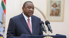 President Uhuru Kenyatta
