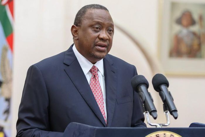 President Uhuru Kenyatta