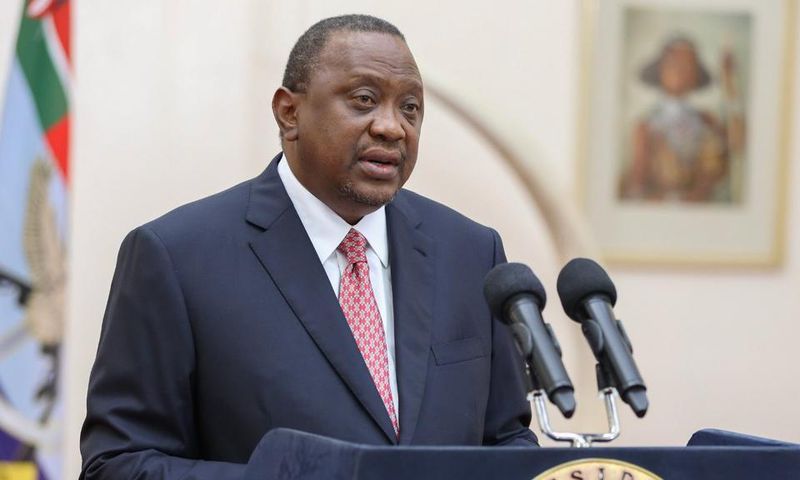 President Uhuru Kenyatta