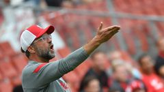 Jurgen Klopp believes the ability to make five substitutes should have been extended in the Premier League