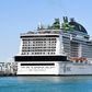 The MSC Grandiosa is set to sail from Genoa on Sunday