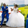 Comedian Njugush’s younger Brother weds longtime girlfriend in an exquisite affair (Photos)