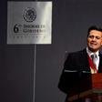 Former Mexican president Enrique Pena Nieto (pictured September 2018) allegedly accepted more than $4.4 million in bribes that were used for his 2012 presidential campaign, a former top aide has said