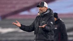 As a German national, Jurgen Klopp would be allowed into Germany but most of his team would be barred under new Covid-19 restrictions