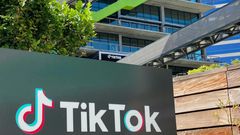 TikTok's office in Culver City, Los Angeles