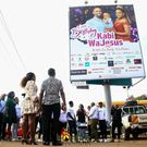 Milly gifts Kabi WaJesus brand new Car, gets him on a billboard as he turns 30 (Photos)