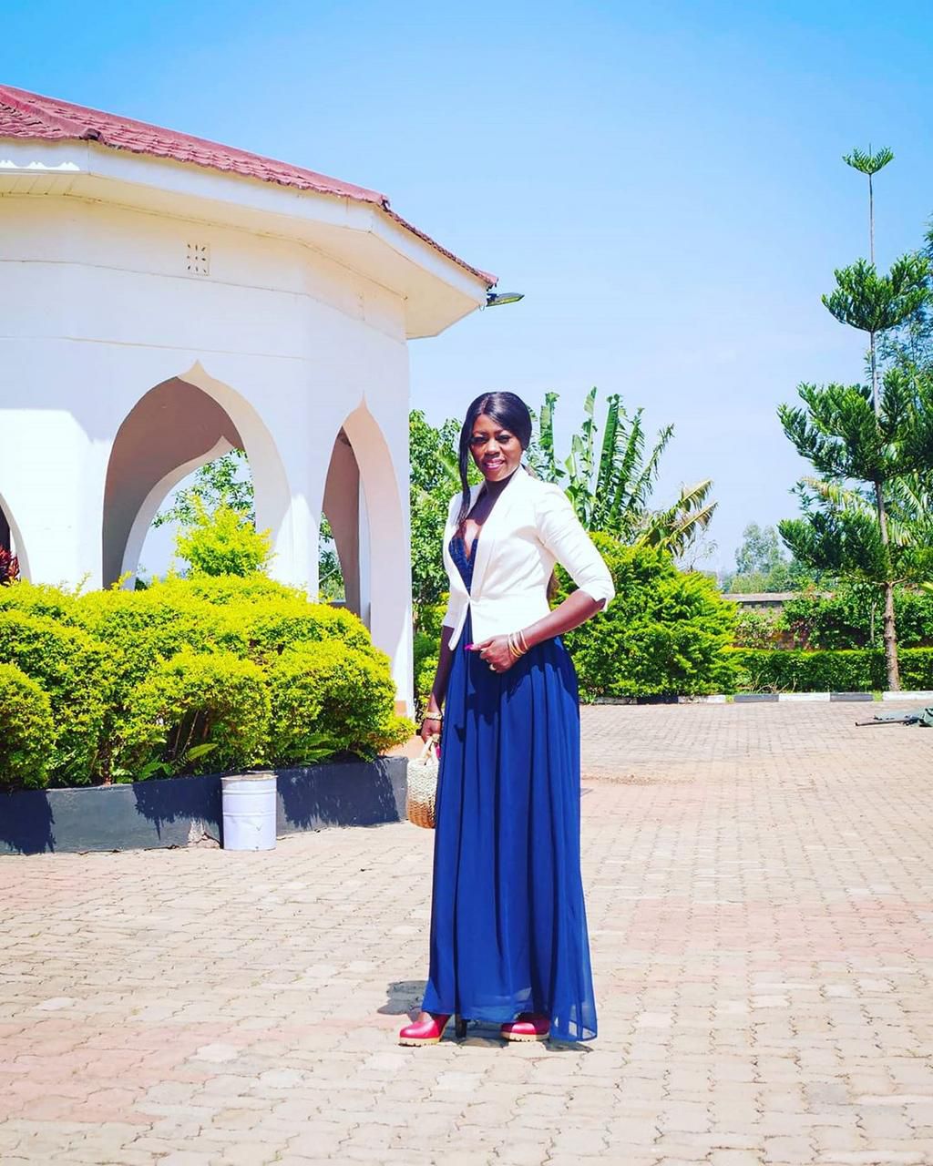 Singer Akothee