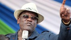 Johnstone Muthama at a past event