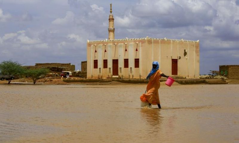 Torrential rains and flooded have battered Sudan this week leaving at least 30 people dead