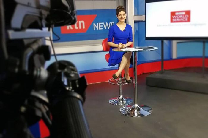 KTN News Anchor Maalika Kazia Quits after 2 years