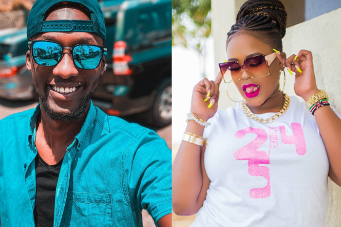 Xtian Dela with Kamene Goro