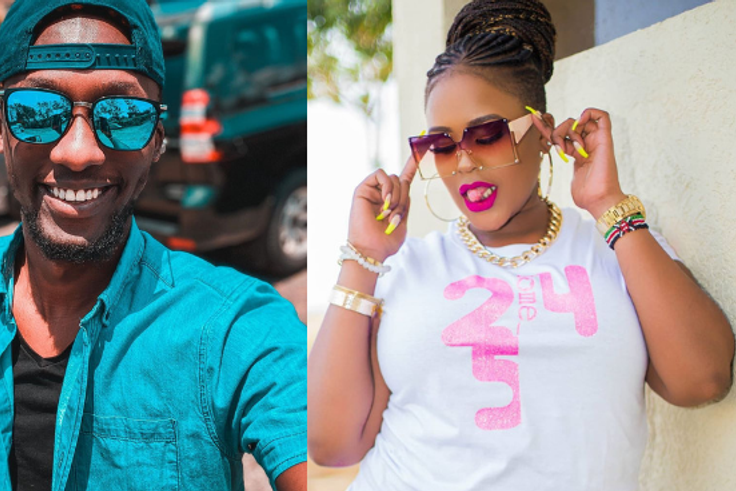 Xtian Dela with Kamene Goro