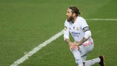 Sergio Ramos is entering the final six months of his Real Madrid contract