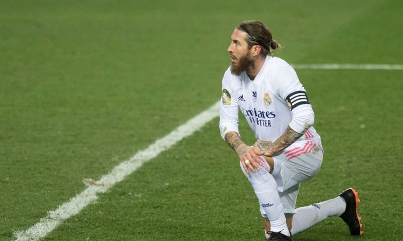 Sergio Ramos is entering the final six months of his Real Madrid contract