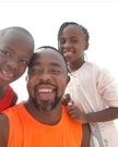 Singer Mercy Masika's Hubby David Muguro with their Kids