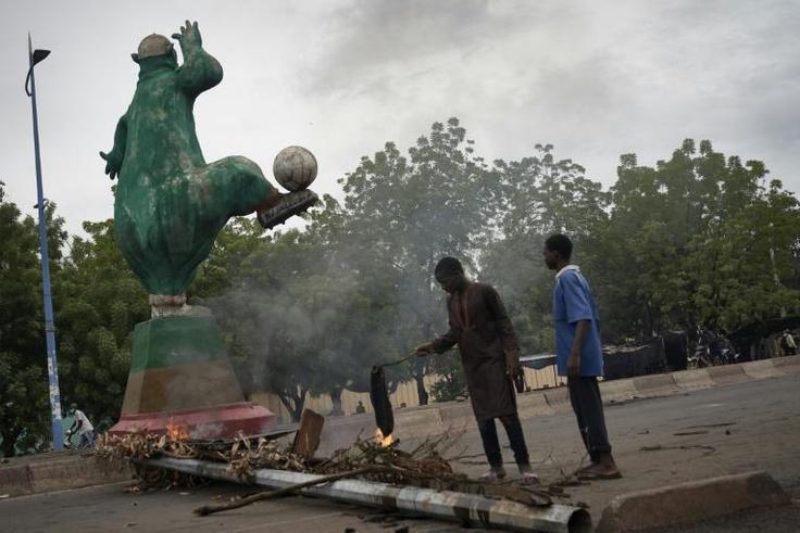The rallies have turned violent and deepened the political impasse
