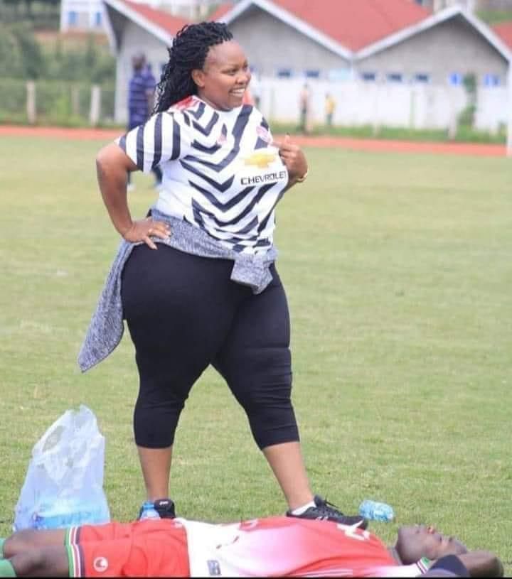 Nominated Senator Millicent Omanga