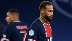 Paris Saint-Germain will hope Neymar has recovered from injury in time to face Barcelona
