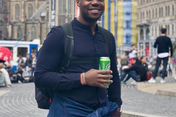 Blogger Edgar Obare