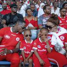 Diamond Platnumz, Zari Hassan and their Kids Nillan and Tiffah