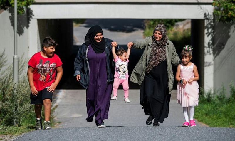For 38-year-old Majda Ibrahim and her family, who came to Sweden in 2013 just before the big migrant wave, the road to a new life has been arduous, but worth it