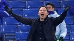 A run of four points from a possible 18 has put Frank Lampard's position as Chelsea manager under pressure