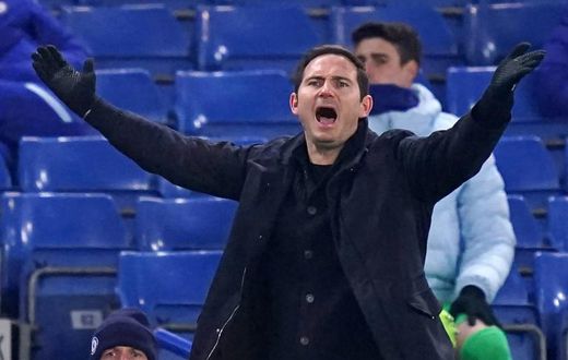A run of four points from a possible 18 has put Frank Lampard's position as Chelsea manager under pressure
